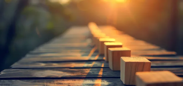 An inspiring concept of business growth